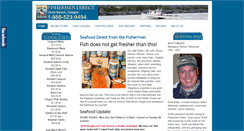 Desktop Screenshot of fishdirect.com